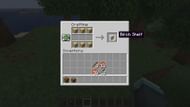 Follow this format to craft the shelf in the Minecraft The Copper Age update (Image via Sportskeeda Gaming || Mojang Studios)